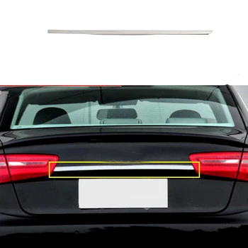 

2012 2013 2014 2015 For Audi A6 C7 Rear Trunk Lid Cover Molding Trim Steel 1 Piece