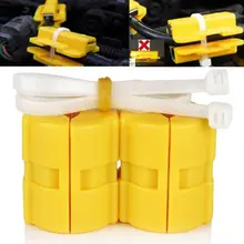 HAOBA Universal 2 Pcs Magnetic Gas Oil Fuel Power Saver For Car Vehicle Truck Boat Saving Fuel Economizer Reduce Emission