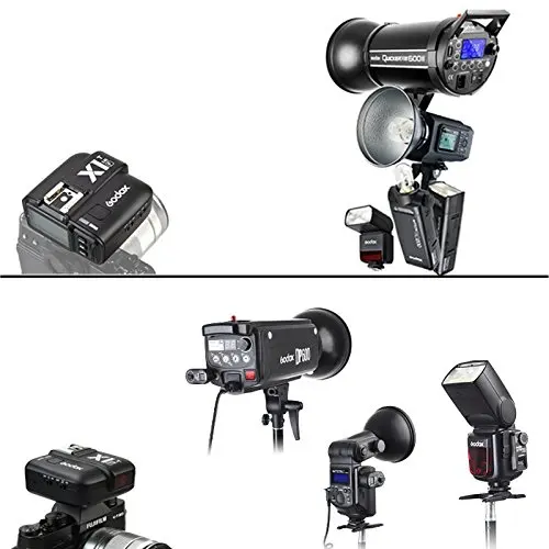 Godox X1T F ttl 2 4 GHz беспроводной Радио вспышка триггер передатчик X система для Fuji Fujifilm