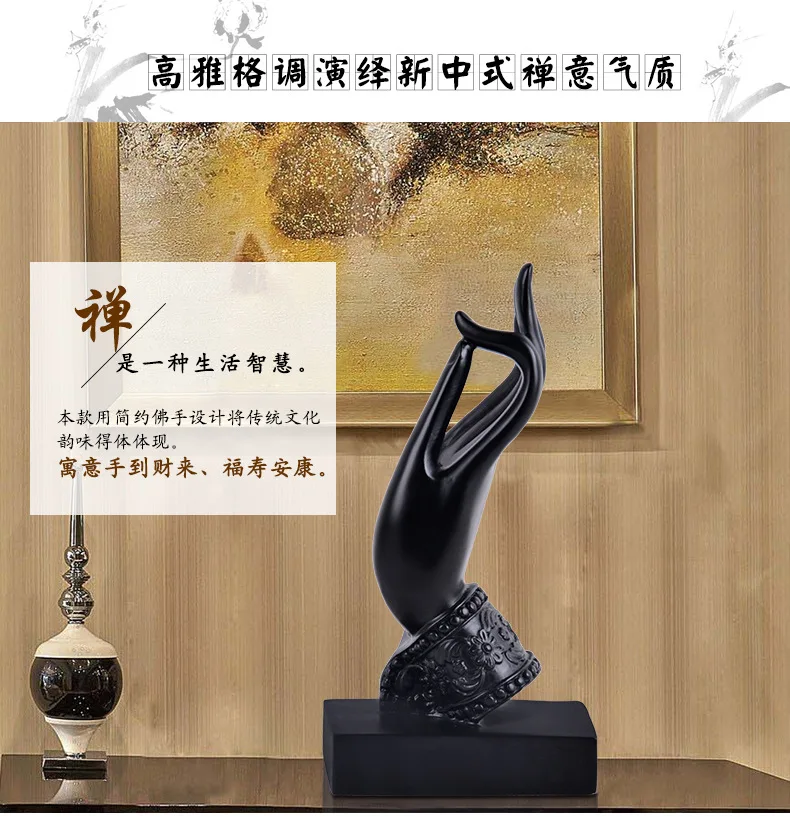 Китайский стиль дзен, новинка, китайский креативный подарок, смола, прекрасный сказочный орнамент, статуэтка, домашний стол, офисный стол, декор для комнаты