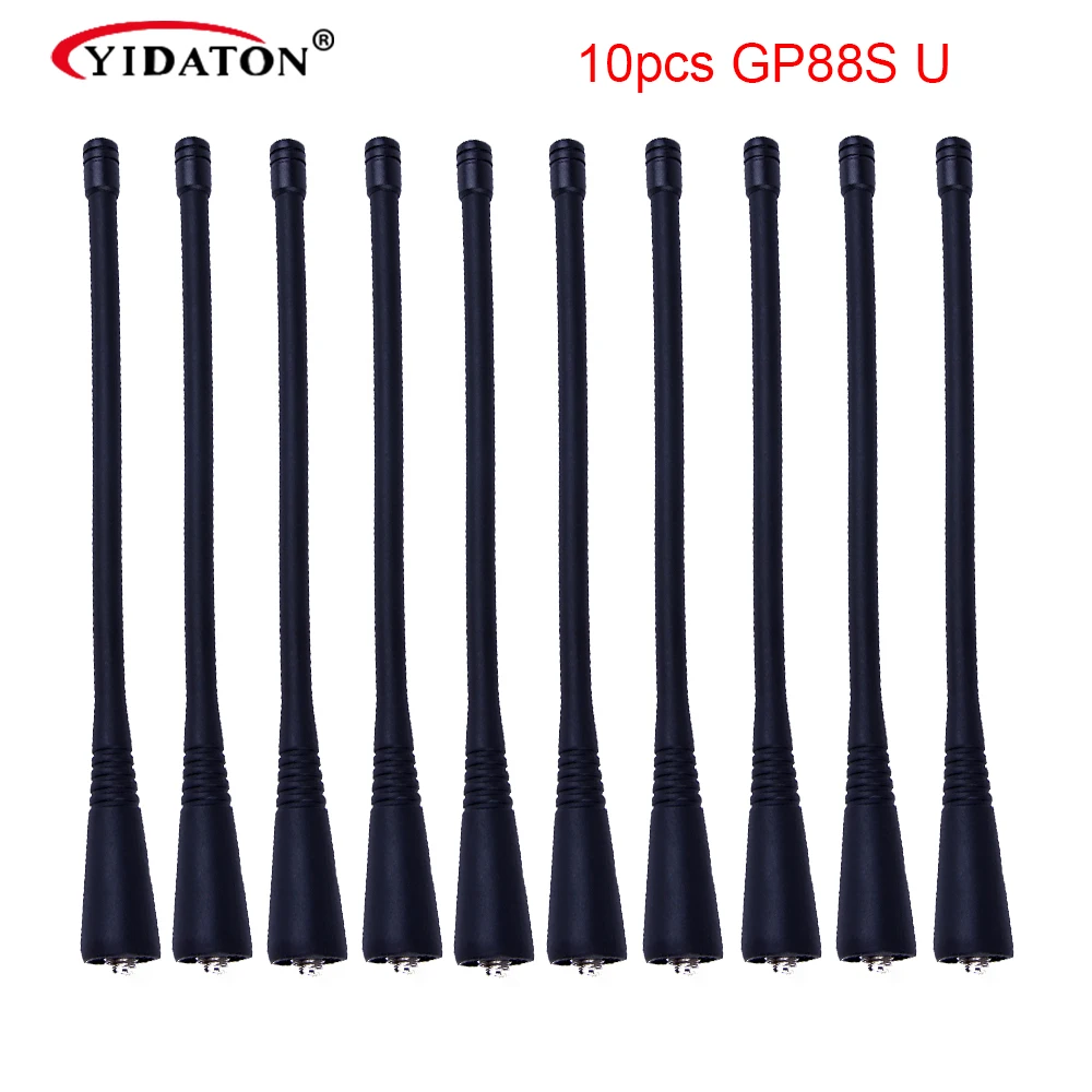 10PCS UHF Antenna for Motorola GP68 GP88 GP88S GP328 GP338 PLUS GP2000 GP3688 GP140 GP280 GP300 GP320 GP330 GP340 Radio | Мобильные