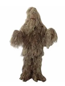 Лесной дизайн камуфляж Ghillie костюм Тип Травы охотничья одежда, yowie Снайпер 3D bionic Камуфляж костюм - Цвет: 2