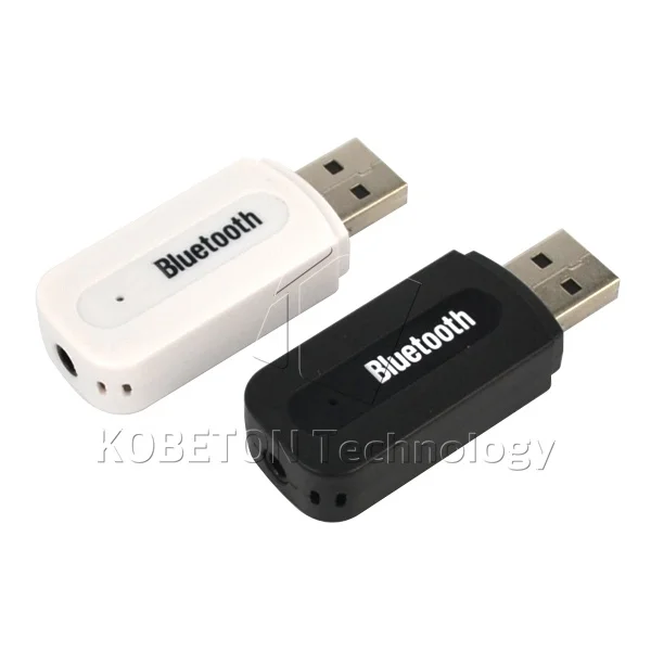 Kebidumei Портативный USB беспроводной Bluetooth стерео Музыка приемник комплект электронных ключей с мм 3,5 мм Jack аудио кабель для динамик iPhone 6