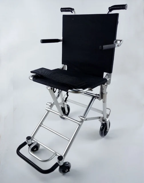 Ultra Lightweight Folding Portable Wheel chair for Airport and