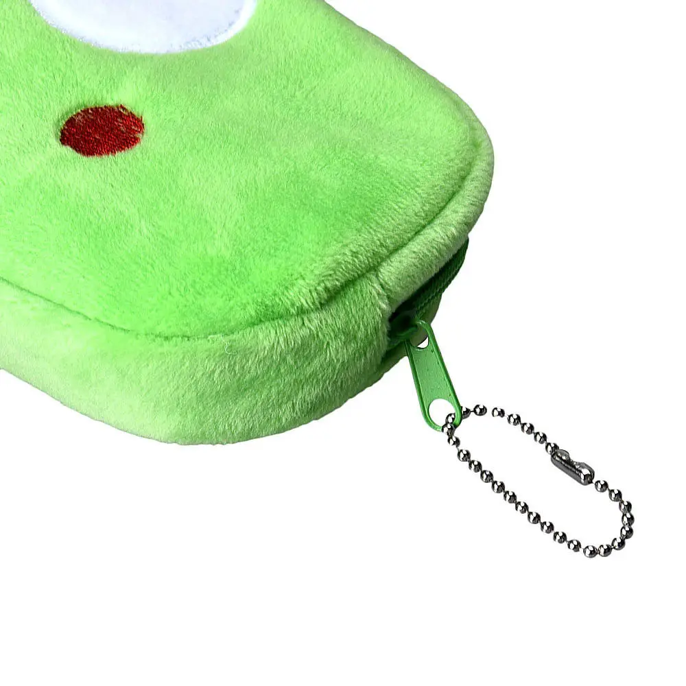 1 шт. дети мультфильм Зеленая лягушка пенал плюшевые большой мешок ручки косметический Макияж мультфильм сумка для хранения