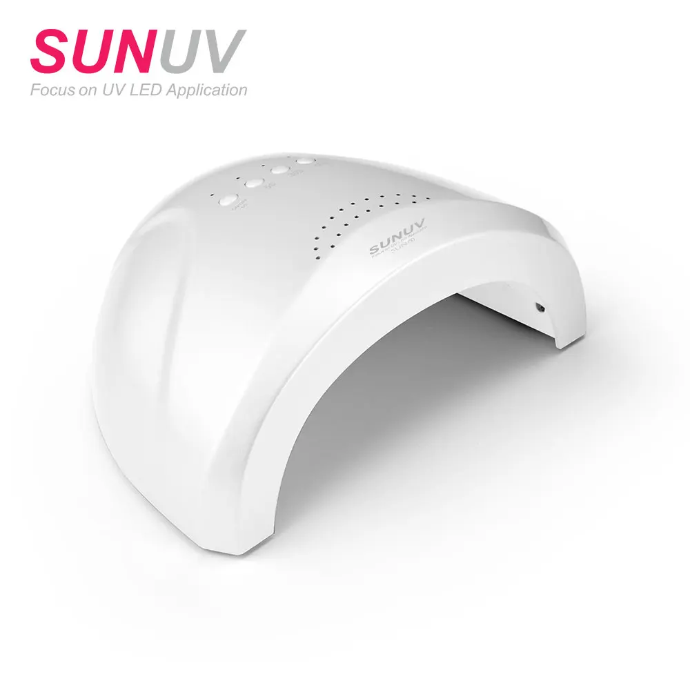 

SUNUV Sunone 24W/48W LED UV Lamp Nail Dryer Fingernail Toenail Nail Polish Gel For Nail Art Tool Free Shipping