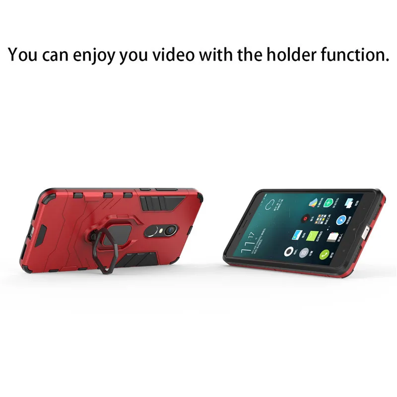 magnetic holder ring hard case for xiaomi redmi note 4x 4 5 pro 22