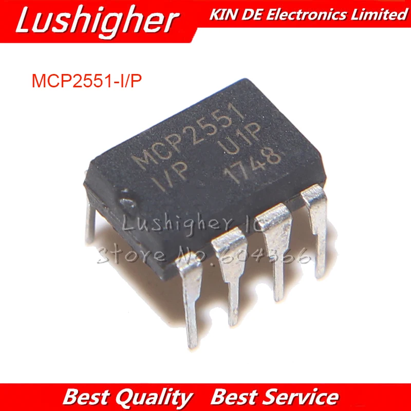 

MCP2551-I/P DIP MCP2551 DIP8