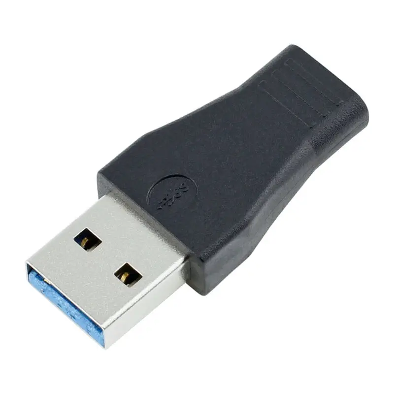 (100pieces/lot) 5Gbps transfer Speed USB-C USB 3.1 Type C Female To USB 3.0 A Male Adapter Connector Converter Adapter Type-C