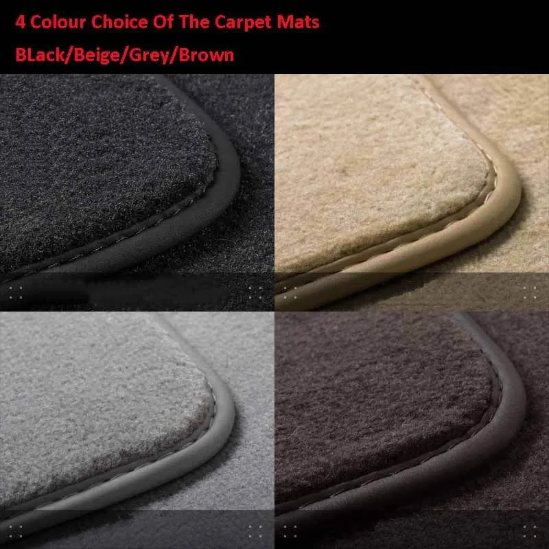 5 шт. однотонные нейлоновые коврики для BMW X1 E84 1/2 16 толщина 2009 дюйма|floor mats for bmw|interior