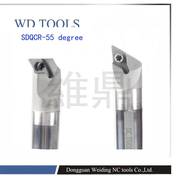 Buy FREE SHIPPING 55 Degree Insert 14mm Internal Turning Tool Factory Outlets, The Lather,sdqcr Boring Bar Lathe Machine Boring Bar