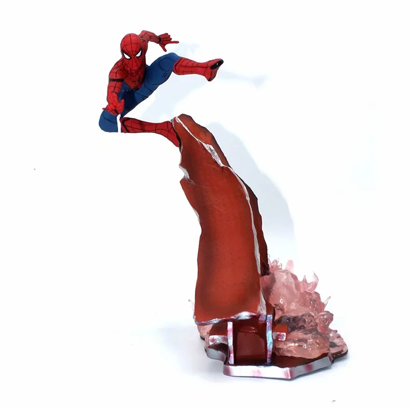 Фигурка Человека паука Marvel Avengers ПВХ экшн фигурка 24 см|Игровые фигурки и
