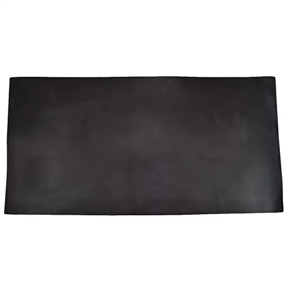 

Natural Leather Square 12 x 24 in for Crafts Tooling Hobby Workshop durable Medium Weight 1.8mm Charcoal Black and Brown