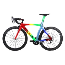 2016 SK carbon road bike frame fork headset clamp seatpost Carbon Road bicycle Frame Light weight