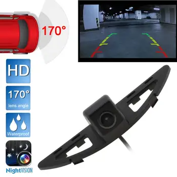

CCD HD 480TVL Waterproof Car Rearview Camera Wide Angle Auto Reverse Backup Parking Camera for 08/11/12/14 Honda City