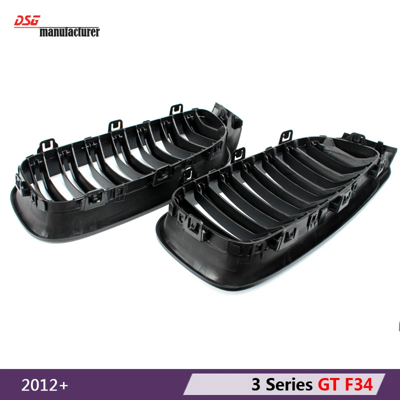 3 серии gran turismo GT F34 углеродное волокно abs почек бампер гриль капот решетка для bmw 2013+ 5 двери 320i 328i 335i 318d 320d 325d