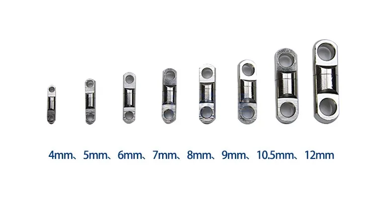 10 шт. сверхпрочные Вертлюги для соленой воды, рыболовная снасть для тунца, акулы, большая игра, для морской рыбалки, размер 5, 6, 7, 8, 9, 12, вращающееся кольцо ZH0001