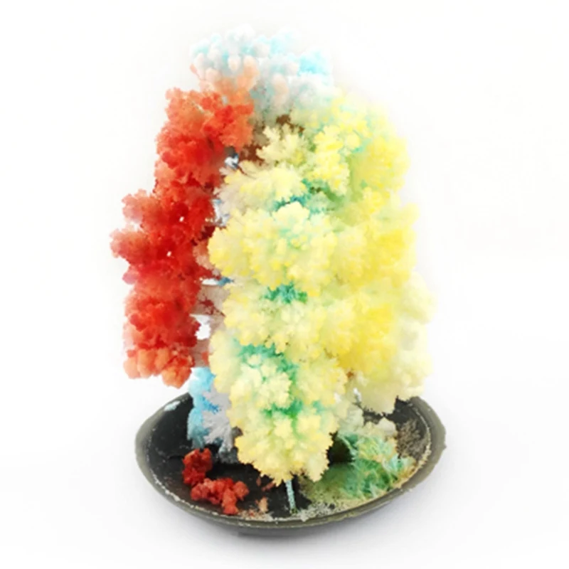 

Hot New Arrival DIY Multicolor Magic Growing Tree Toy Boy Girl Christmas Xmas Gift Secret Santa Stocking Filler Toys For Kids