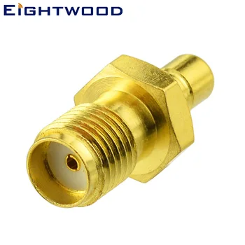 

Eightwood SMA Jack Female to SMB Jack Male Antenna Aerial RF Coaxial Adapter for Car Truck DAB Sirius XM Satellite Riado Antenna