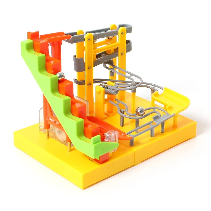 desktop marble run