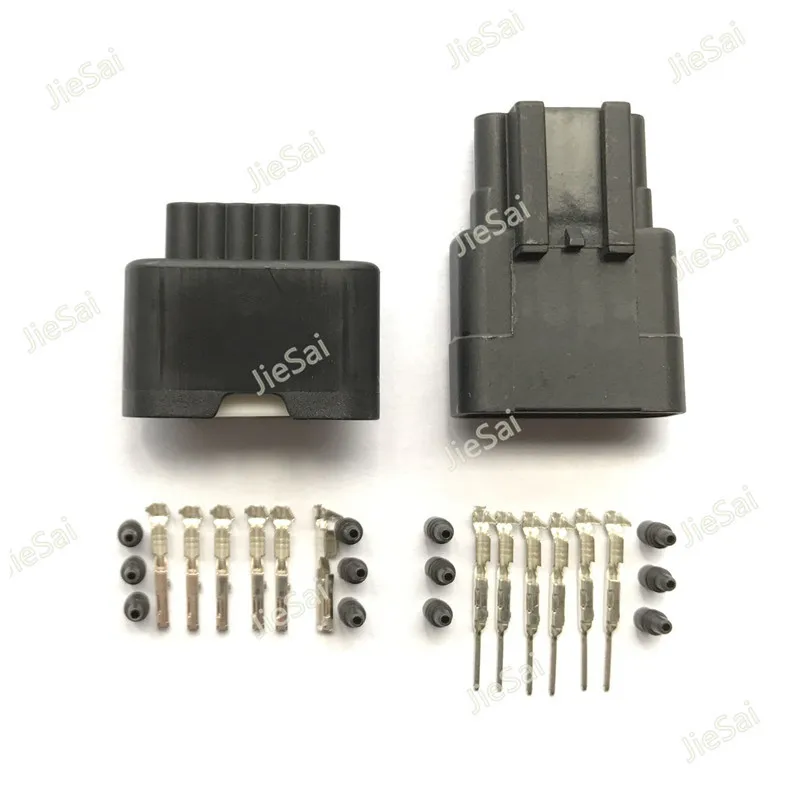 Masculino feminino 6 Pin Conector do Sensor