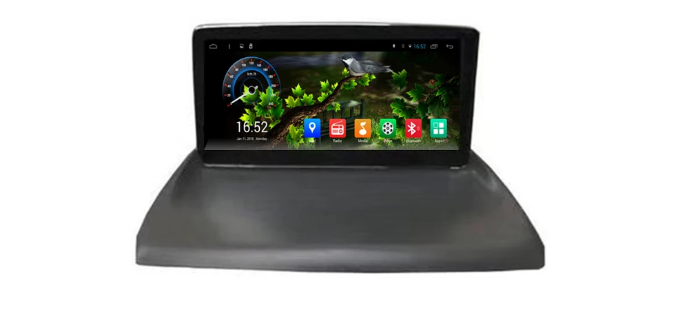 10.25 Android Car Multimedia player 2 Din WIFI GPS Navigation Autoradio For Lexus CT200H 2011~2017 touch screen Bluetooth 8