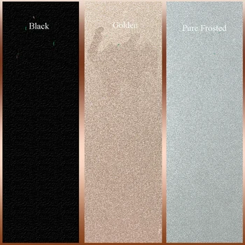 

Hot Sell 30-120cm Fashion Self-adhesive No Glue Window Film Frosted Gold Black White Glass Bath Sliding Door Window Stickers