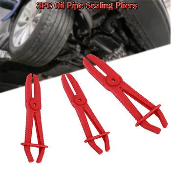 

3X Car Fuel Oil Tube Hose Pinch-Off Pliers Fuel Lines Sealing Clamp Repair Tool Powerful Practical Durable High Quality l0425