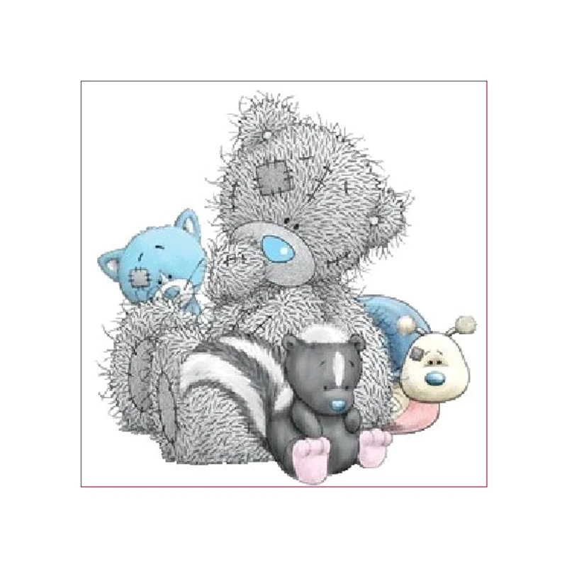 

Drill 5D DIY Diamond Painting "Cartoon bear" Embroidery Cross Stitch 5D Home Decor Gift