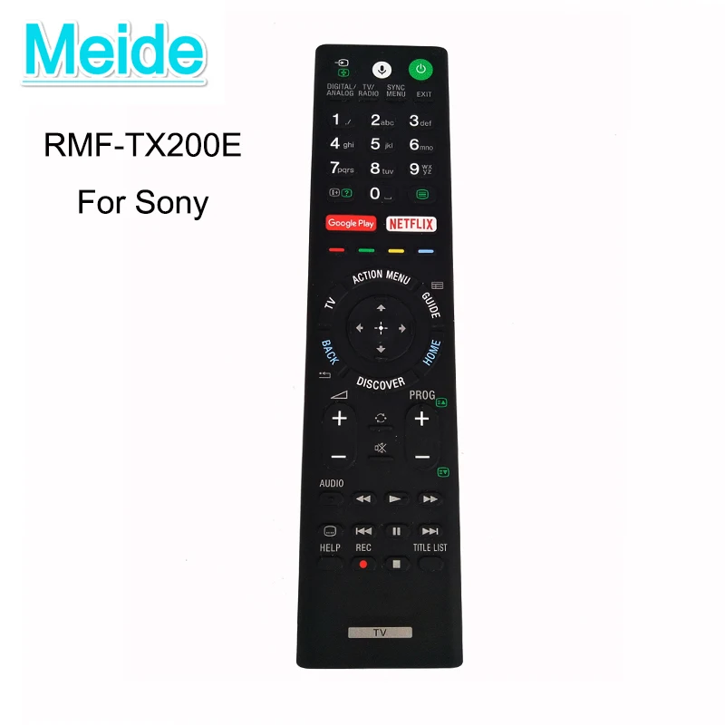 

Used Original Remote Control RMF-TX200E For sony 4k tv mando android Voice Search With NETFLIX VOICE MIC BUTTON 2016 TV