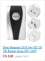 Универсальный адаптер электрическая вилка для AU US UK в EU AC Вилка питания путешествия дома розетка конвертер адаптер Белый