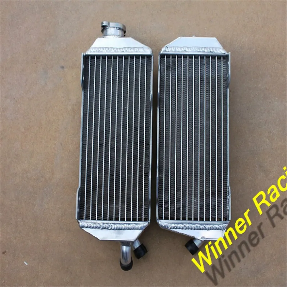 L + R алюминиевый радиатор для Suzuki DRZ400 K2/K3/K4 2000 2004/DR Z400 2007 05 аксессуары