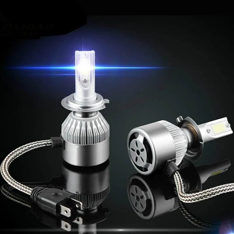 LED Headlight Bulb H1 H3 H4 H7 H8/9/11 H13 Car Auto Bulb Lamp 9004 9005 9006 9007 9012 880 881 COB 2PCS Car Kit LED Headlight Bulb H1 H3 H4 H7 H8/9/11 H13 Car Auto Bulb Lamp 9004 9005 9006 9007 9012 880 881 COB 2PCS Car Kit