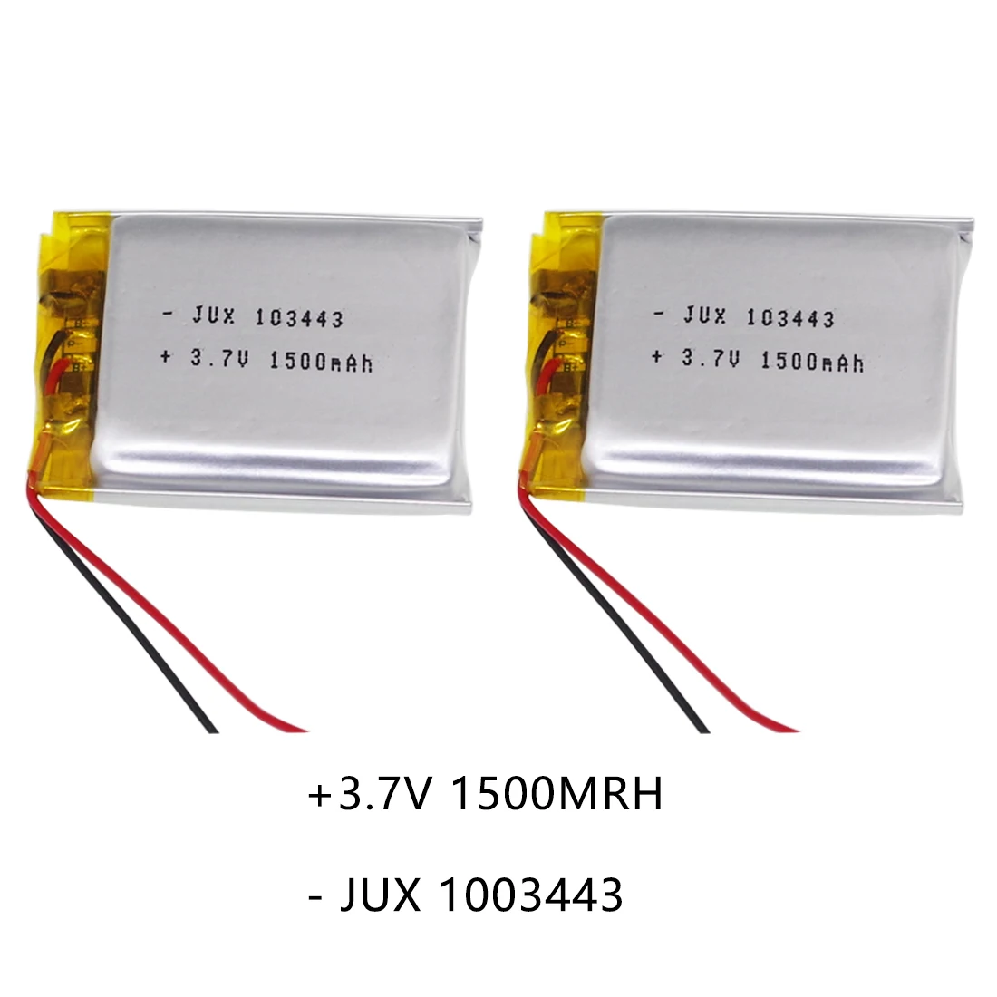 

New 3 Line Energy Battery 3.7V Lithium Polymer Battery 103443 1500MAH Game Machine MP3 MP4 MP5 GPS Navigator Lithium Batteries