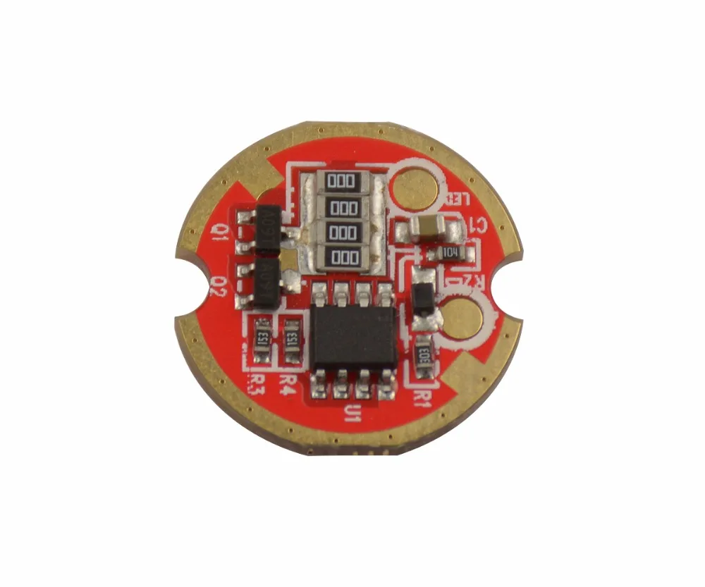 20 мм 3 7 В 4 2 2A фонари и факелы драйвер платы 6 режимов DIY для MCE XM L2 U2 T6 светодио дный