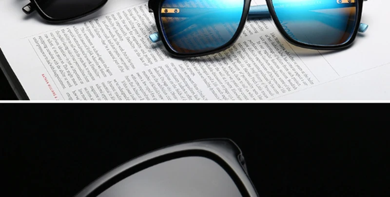 LeonLion поляризационные солнцезащитные очки мужские брендовый дизайн, квадратные очки UV400 Солнцезащитные очки для вождения Oculos De Sol Gafas TAC