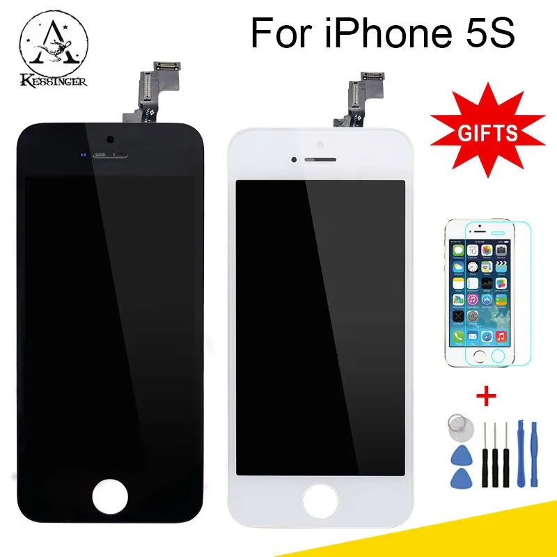 imágenes para Para el iphone Pantalla 5S 5S impulso Pantalla Táctil para el iphone lcd Digitalizador Asamblea piezas de repuesto sin Píxeles Muertos de Grado AAA calidad imágenes para Para el iphone Pantalla 5S 5S impulso Pantalla Táctil para el iphone lcd Digitalizador Asamblea piezas de repuesto sin Píxeles Muertos de Grado AAA calidad