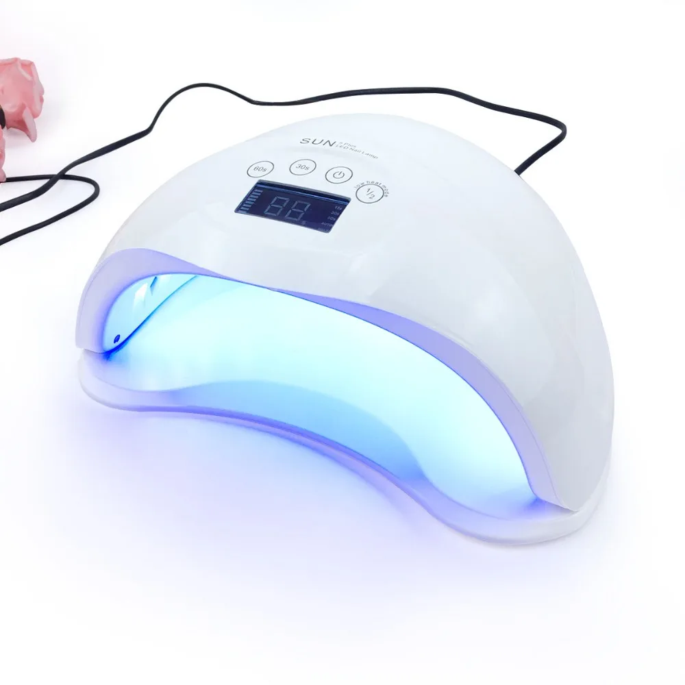 

48W Nail Dryer LED UV Lamp Nail Dual Hands Lamp Curing For UV Gel Nail Polish DFDF