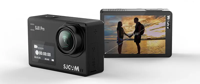 SJCAM SJ8 экшн-камера серии SJ8 Air& SJ8 Plus и SJ8 Pro 1290P 4K камера wifi Пульт дистанционного управления Водонепроницаемая SJ cam Спортивная DV