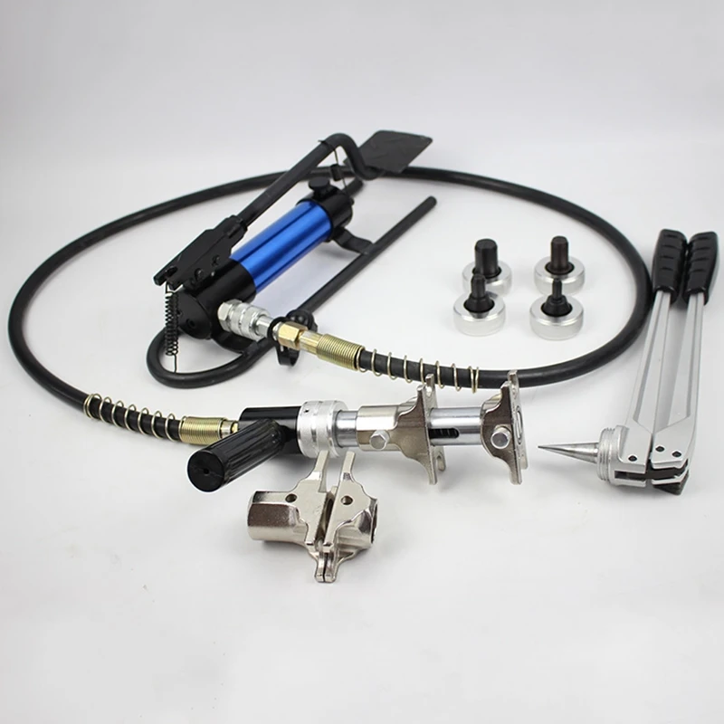 

Hydraulic Rehau Plumbing Tools Pex Pipe Clamping Tools with Foot Pump 16-32mm PEX-1632G Free Shipping