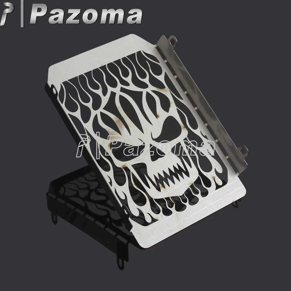 Решетка радиатора для мотоцикла из нержавеющей стали|grill guard|radiator grilleradiator protector |