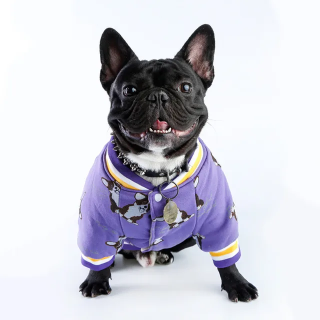 Buy French Bulldog Clothes Winter Frenchie Coat Jacket