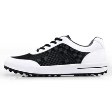 Летние новые pgm golf Мужские супер легкие дышащие Текстильные кроссовки без складок