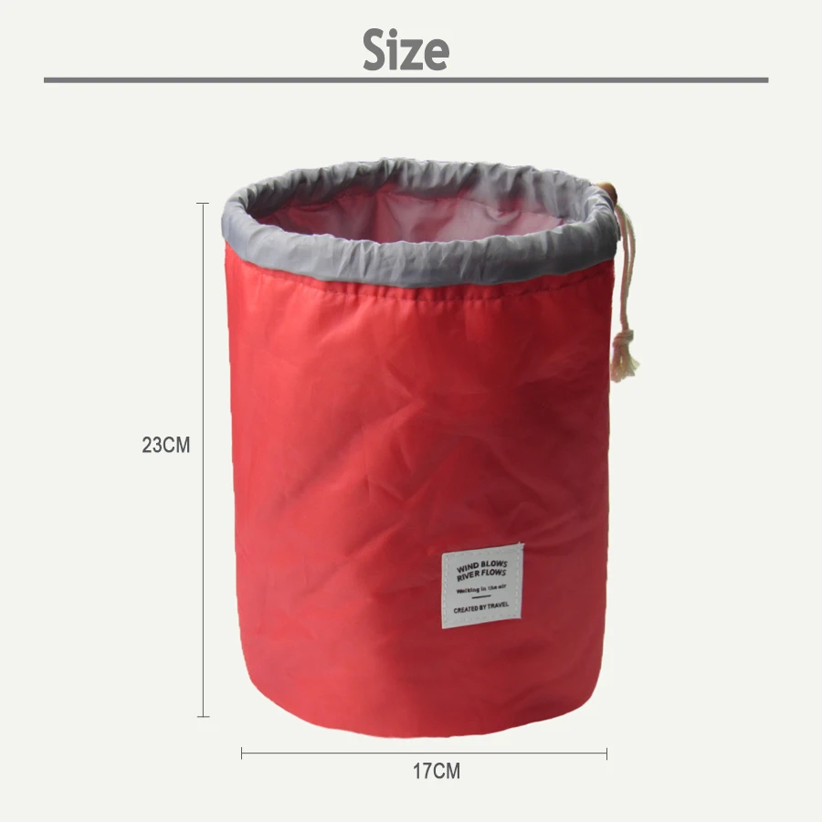 2-travel cosmetic bag organizer