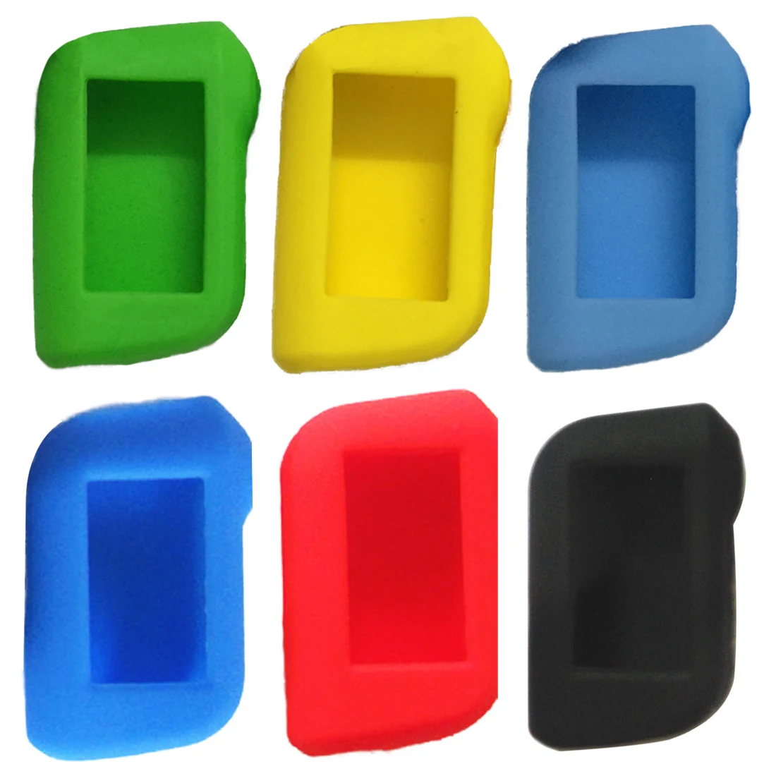 

Silicone Case Cover For Starline A93 A63 car alarm Remote controller Only Starline A93 Silicone Case Keychain Cover with logo