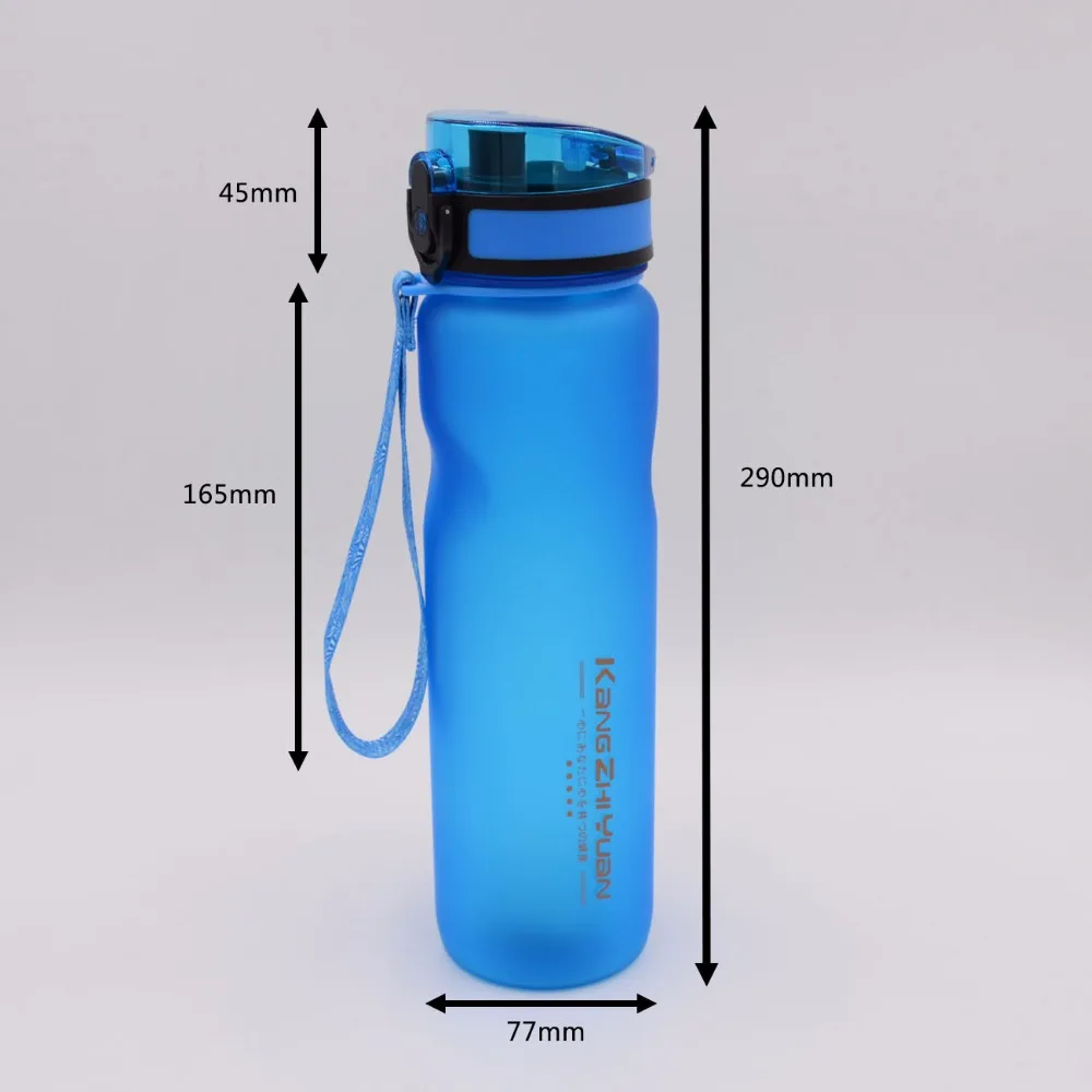 Plastic Sport Water Bottles Drinking Bottle 1000M My Water Bottle Portable Outdoor Tour Tea Infuser Tumbler Shaker Bottles (1)