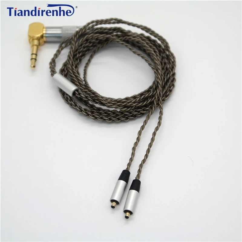 Upgraded Replacement for VJJB N1 Earphone Headphone Cables Cord Plated Silver Volume Control for Xiaomi Iphone Mp3 Android IOS