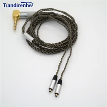 Upgraded Replacement for VJJB N1 Earphone Headphone Cables Cord Plated Silver Volume Control for Xiaomi Iphone Mp3 Android IOS