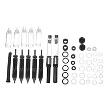 Fountain Pen Converter Set or Converter Feed Seal Ring Set Fountain Pen Refill Ink CONVERTER PUMP CARTRIDGES Black