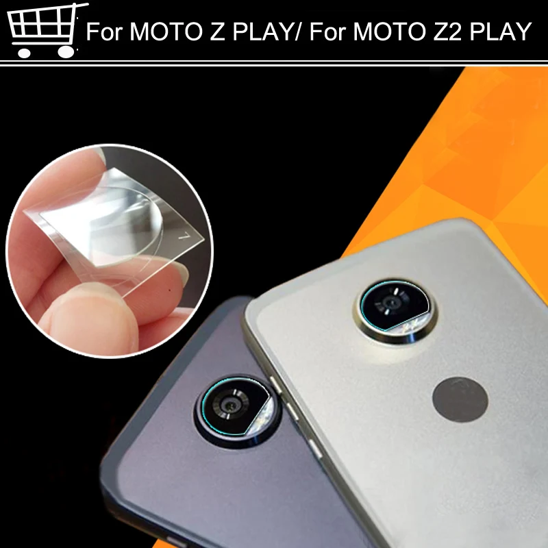 5 шт. для Motorola Moto Z2 Play сзади основной камеры Стекло Экран прозрачная защитная